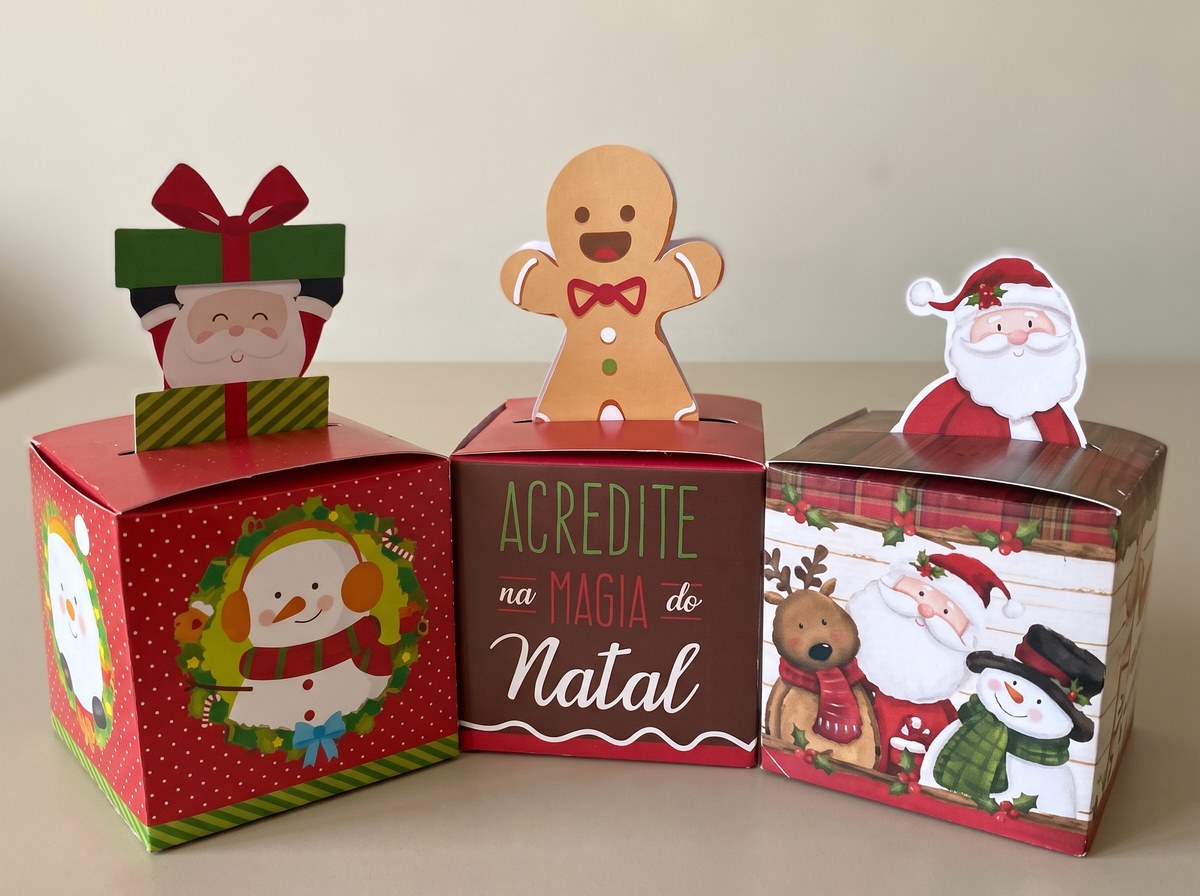 Cubo Mágico de Mini Trufas - Cherry Doces