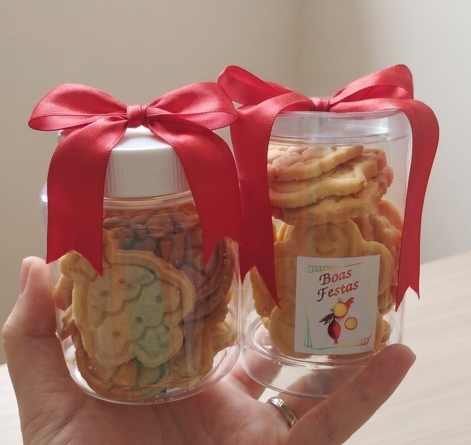 Pote Encantado de Biscoitos Amanteigados - Cherry Doces