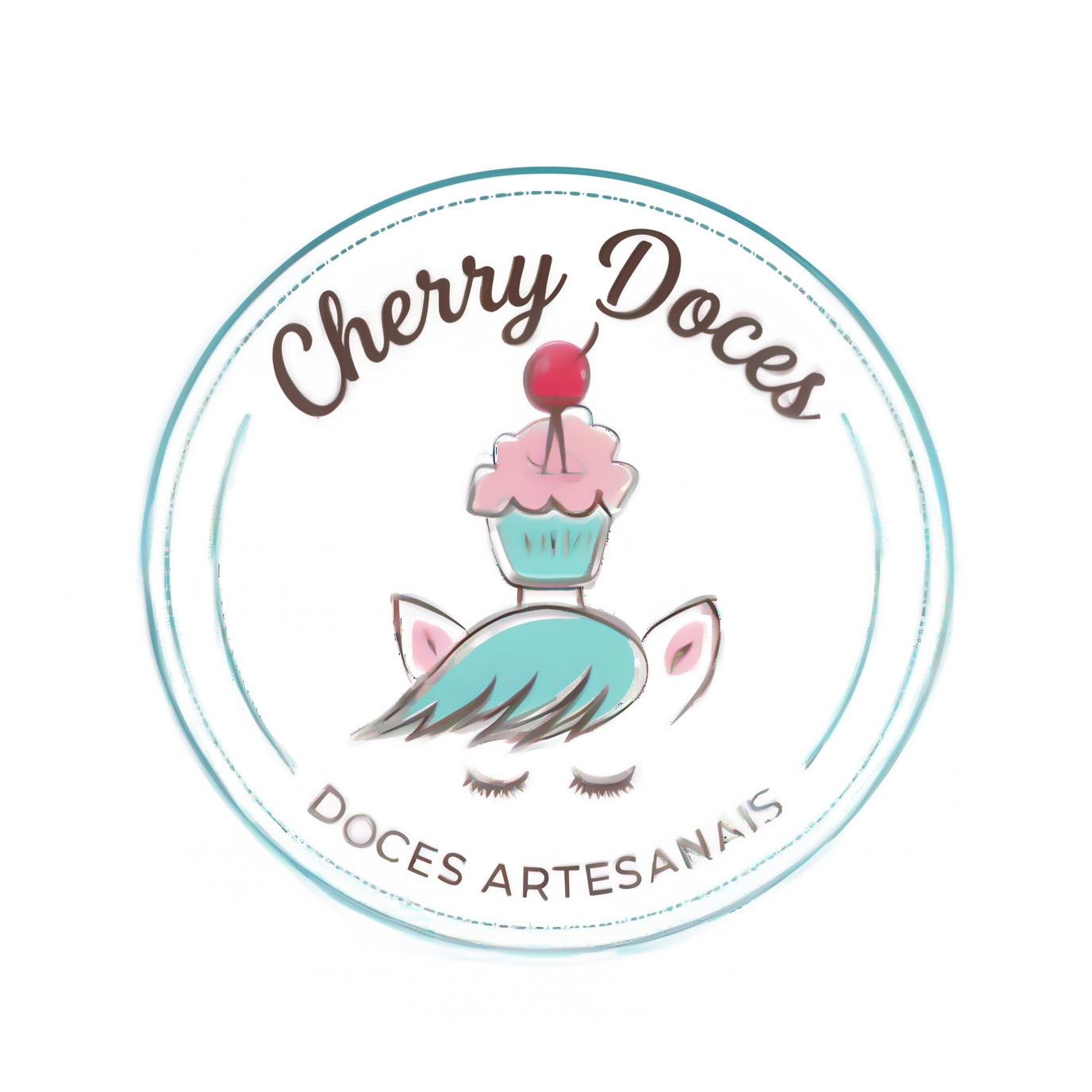 Logotipo Cherry Doces